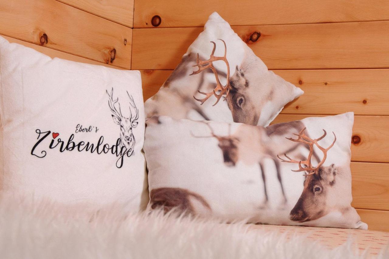 Eberl'S Zirbenlodge Ginzling Bagian luar foto