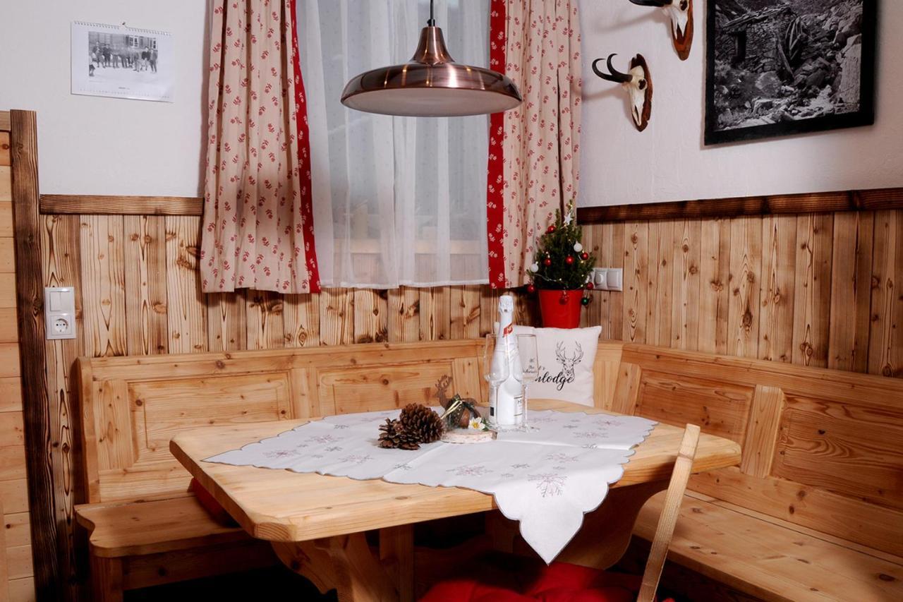 Eberl'S Zirbenlodge Ginzling Bagian luar foto