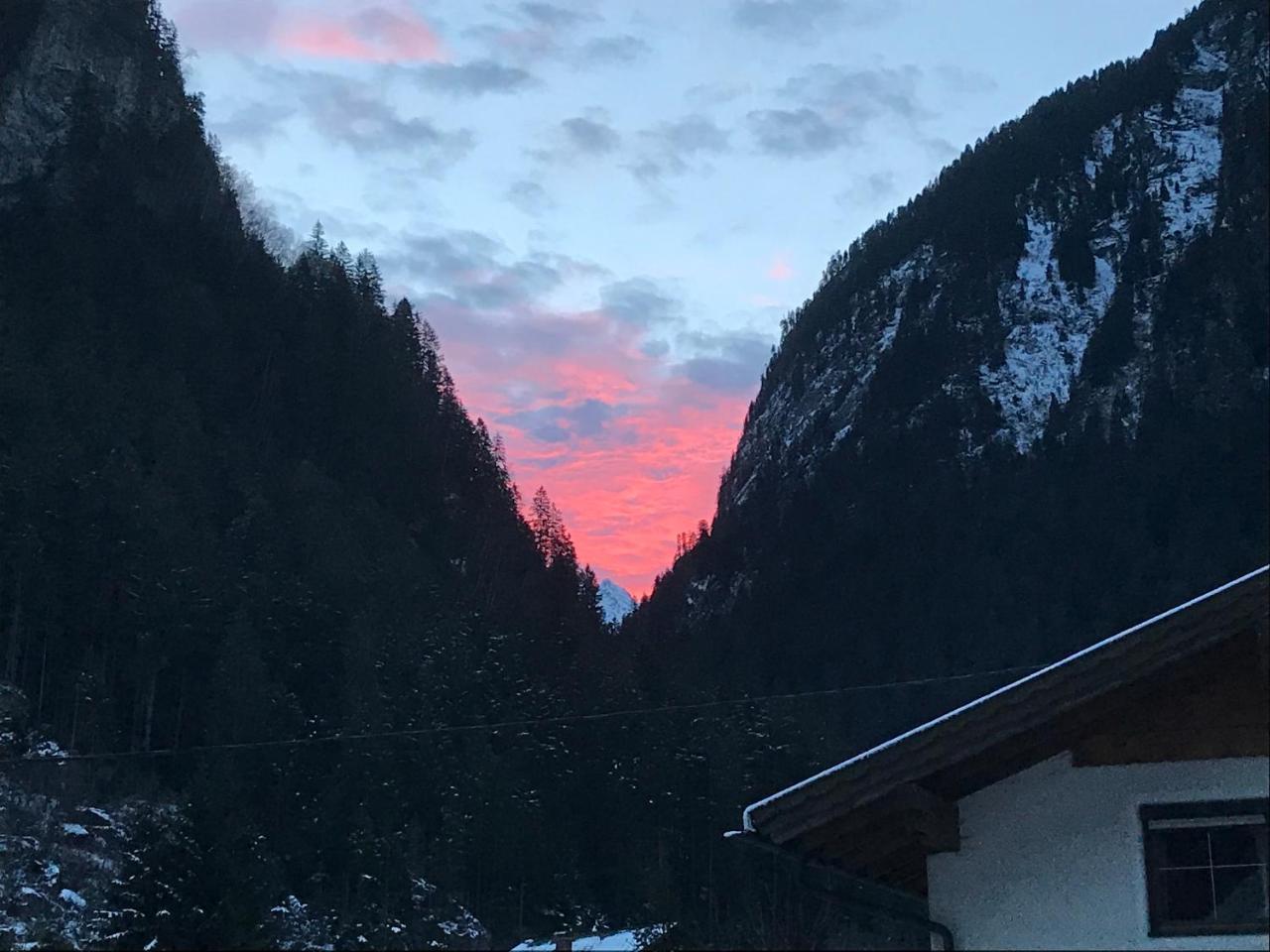 Eberl'S Zirbenlodge Ginzling Bagian luar foto