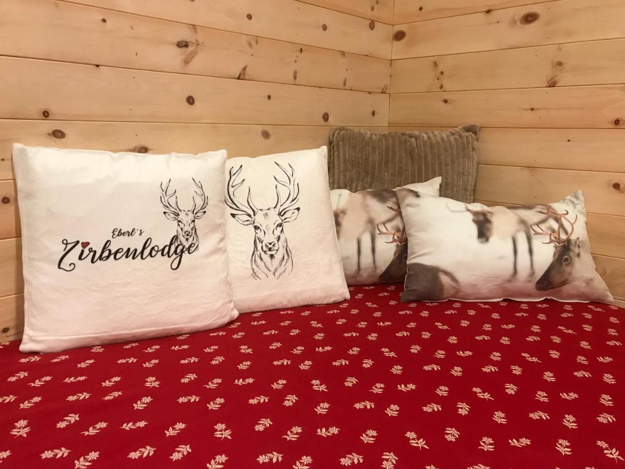 Eberl'S Zirbenlodge Ginzling Bagian luar foto