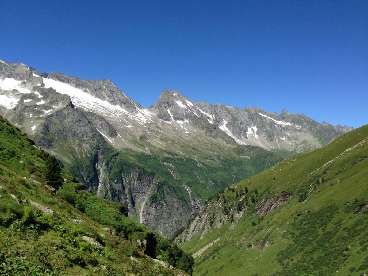 Eberl'S Zirbenlodge Ginzling Bagian luar foto