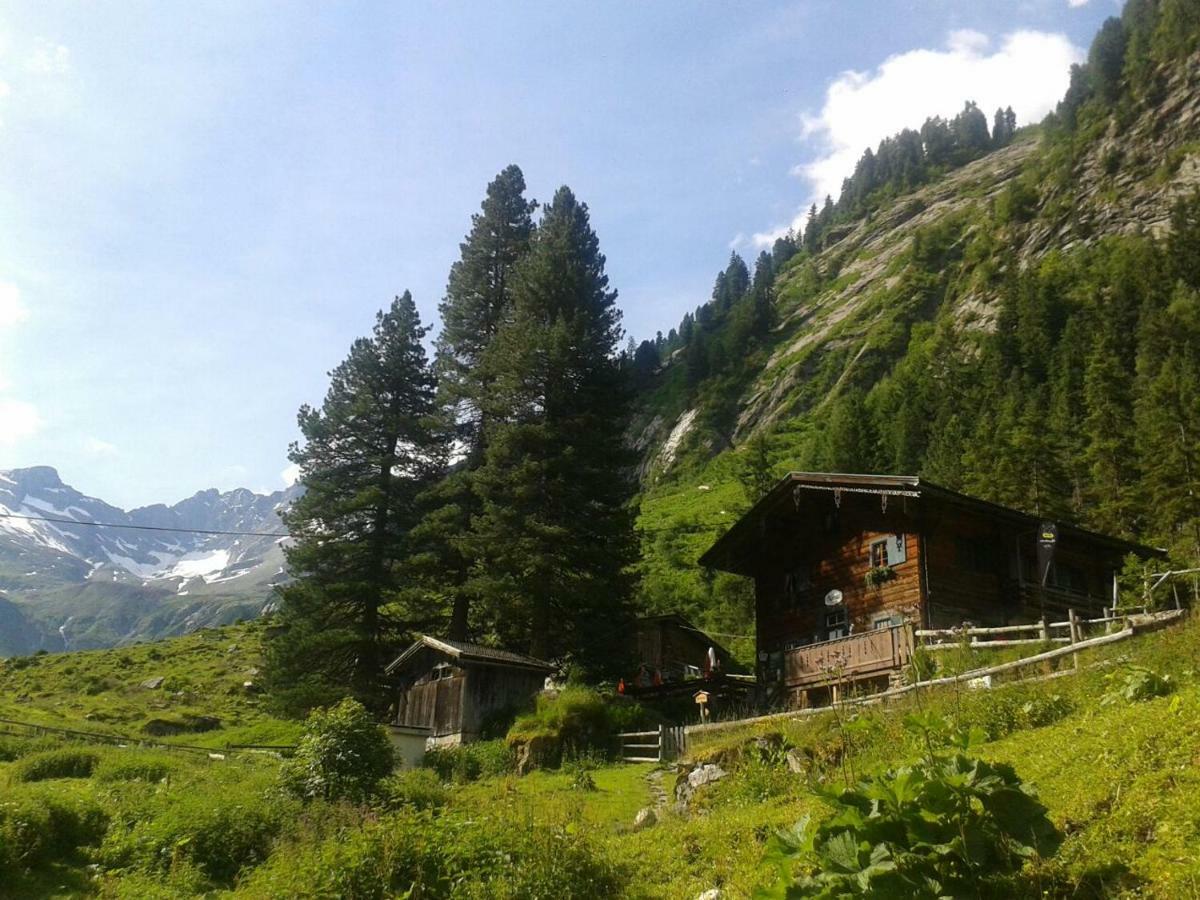 Eberl'S Zirbenlodge Ginzling Bagian luar foto